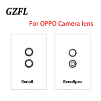 Rear Back Camera Glass Lens For OPPO Reno8 Reno8pro WithAdhesive Glue Replacement Part