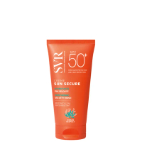 SVR SUN SECURE SPF 50+ Hydrating Face SPF Cream for Balanced to Dry Skin Types, Water-Resistant, Ree