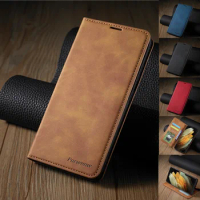 Ultra thin Magnetic Leather Case For Xiaomi Mi 10T Pro Lite Poco M3 X3 Nfc Flip Wallet cover For Redmi NOte 9 9s 9pro 9A 9C case