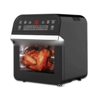 12L Large Capacity Multi-function Air Fryer Oven Automatic Digital Control Electric Oven Digital Touchscreen Home Appliance
