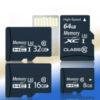 Gaming Ultra microsd 128GB 32GB 64GB 256GB Micro SD Card SD TF Flash Card Memory Card Class 10 for Phone Handheld Game Player
