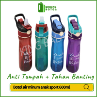 BOTOL AIR MINUM 600ML | BOTOL MINUM SPORT 600ml | BOTOL MINUM ANAK SEKOLAH 600 ML BPA FREE TS7756