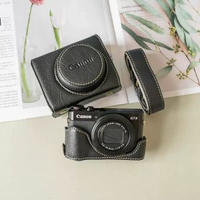 適用於佳能v1全包保護套POWERSHOT V1相機包佳能g7x2全包相機包g7平行進口