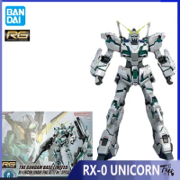 Bandai Anime THE GUNDAM BASE LIMITED RX-0 UNICORN GUNDAM FINAL BATTLE VER SPECIAL COATING Action Figures Toys Gifts for Kid