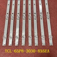 6LED LED Backlight Strip For TCL 65U59 65T6M 65T680 YHE-4C-LB6506-YH05J TCL-65P8-3030-8X6EA LX20210618