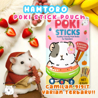 Camilan Hamster Poki Stik Buah & Sayur Alami I Sugar Glider / Hamster / Marmut Dental Care I Kemasan