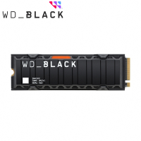 WD 黑標 SN850X 2TB(散熱片) NVMe PCIe SSD