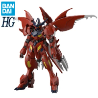 BANDAI HG 1/144 Gundam Build Metaverse ASW-G-08A Gundam Amazing Barbatos Lupus Ver. Anime Action Figures Assembly Model Toy