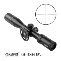 Marcool 4.5-18X44 SFL Second Focal Plane Optical Sight For PCP Airgun Hunting