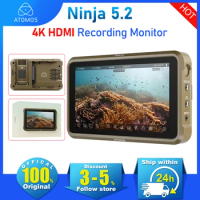 Atomos Ninja 5.2" 4K HDMI Recording Monitor