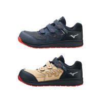 MIZUNO 美津濃 PRIME FIT WU 21L 防水防護鞋 高筒工作鞋 塑鋼 安全鞋 魔鬼氈(N9224 奧森)