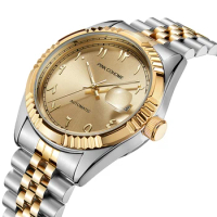 Mid East Arabic Watch Muslim Mechanical Wristwatch Branded Arabian Automatic Timepieces Mekanik Saatler