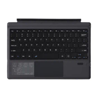 Wireless Bluetooth Keyboard for Microsoft Surface Pro 3 4 5 6 7 8 9 X Go 1 2 3 Trackpad Backlight Tablet Touchpad Keyboard