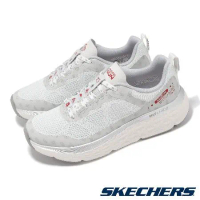 Skechers 慢跑鞋 Max Cushioning Delta 男鞋 灰 紅 CNY 龍年 避震 厚底 運動鞋 802017GRY
