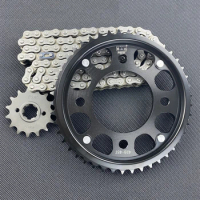 428 14T Front 40T/43T/45T/48T/50T Rear Sprocket Kit with 428H Chain for CBF190 CB190R/190X Motorcycle Bike