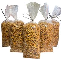 4 bal - kripik usus ayam crispy per bal isi 2kg sama dengan 8kg untuk harga grosir