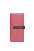 LOEWE長夾 Brand zip around wallet in classic calfskin