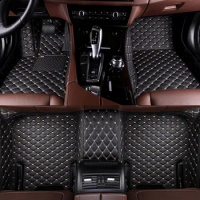 Waterproof Custom Car Floor Mats Front &amp; Rear Floor Liner Styling Auto Carpet Mat For Mazda CX5 CX-5 2017 2018 2019 2020 2021