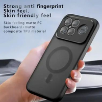 Magnetic Wireless Charging Case For Xiaomi Poco F8 Pro F8 Ultra 5G Shockproof Back Cover F8 PRO