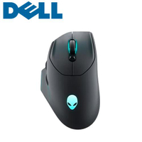 DELL Alienware 遊戲專用無線滑鼠 AW620M  暗夜黑