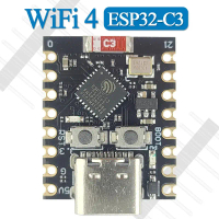 โมดูลบอร์ดพัฒนา, ESP32 C3, โมดูลบลูทูธ Wifi 4 BT, โปรเซสเซอร์ RISC V 32 บิต, 16Pin Type C, ขนาดเล็ก,