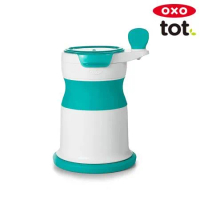 美國OXO tot 好滋味研磨器-靓藍綠