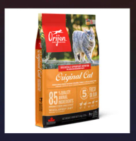 ORIJEN PREMIUM CAT FOOD | ORIGINAL 340GR