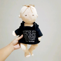 Boneka Baby Boy Sewing Pattern Costum Size 35 cm/ Boneka Baby