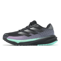 adidas 防水慢跑鞋 Supernova W GTX 女鞋 黑 紫 藍 緩震 反光 Gore-Tex 愛迪達 ID6305