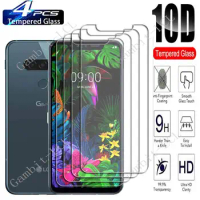 4PCS For LG G8s ThinQ 6.2" Screen Protective Tempered Glass On LGG8sThinQ G8 S LGG8s LM-G810, LMG810EAW Protection Cover Film
