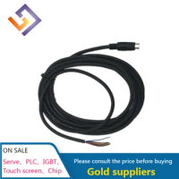 New Touch Screen GT1030 FX PLC Communication Cable GT10-C30R4-8P