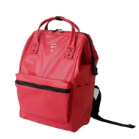 anello Upgrade PVC Waterproof Backpack 14 15.6 Inch Laptop Backpack 2022 Teen College School bag Male Mochila