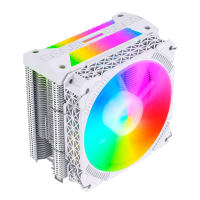 2025 Desktop Computer 4 Copper Pipe CPU Cooler Silent 1155 Air Cooling Fan Computer CPU Fan Cooling