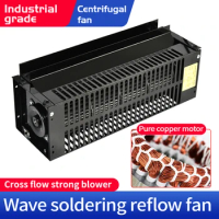 CYF9029 Long cross-flow cross-flow fan drum fan wave soldering reflow fan 220v/230V Powerful For Air Conditioning Energy Saving