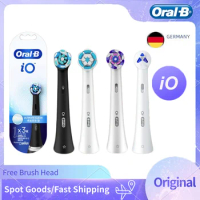 Oral B IO Series Replacement Brush Heads for Oral-B IO 3/5/7/8/9 Electric Toothbrushe Gentle Care Ultimate Clean Radiant White