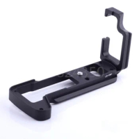 Metal Quick Release L-Plate Bracket Hand Grip Holder Quick Release Plate for Olympus OM-D E-M1 DSLR