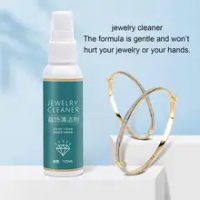 50ml Ultrasonic Jewelry/Glasses Cleaning Solution Concentrate Watch Rings  Cleaners Ultrasonic Cleaning Machine ​Liquid - AliExpress