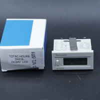 HourMeter Digital DC 24V LCD Hour Meter H7ET-BM Counter DHC3L Display