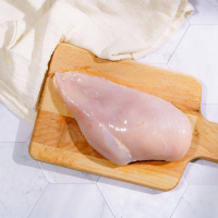 【NN yummy】生鮮去皮雞胸清肉單片真空包裝1公斤裝/包*5組(雞胸肉、去皮清肉、清肉、舒肥)