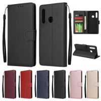 Luxury Flip Leather Wallet Case For Honor 20i 10i 10 Lite 8X 8A 20S 9i 9Lite 7A 9A Shockproof Cover