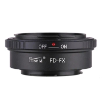 FD-FX Adapter Ring for Canon FD FL Mout Lens to Fujifilm X Mount FX Fuji X-A10 X-M1 X-E3 X-E2 T1 Camera