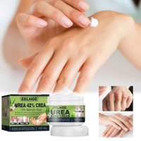 50g Urea 42% Foot Cream Hand Anti Cracking Moisturizing Calluses Dead Skin Repair Rehydration Soften Cuticle Smooth Restore