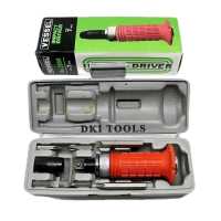 Set Obeng Ketok Impact Driver Vessel No. 2800 7 Pcs Bit