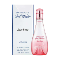 Davidoff 大衛杜夫 Cool water Sea Rose 冷泉海洋玫瑰女性淡香水 【TESTER包裝】｜期間限定◆秋冬迷人香氛