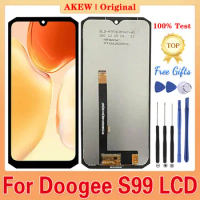 Original 6.3" For DOOGEE S99 LCD Display New Doogee S99 Touch Screen 100% Test S99 Digitizer Assembly Replacement Phone Pantalla