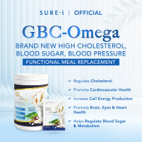 SURE-i | GBC-Omega Mengawal Paras Gula dalam Darah Reduce Cholesterol Blood Suga Blood Pressure Func