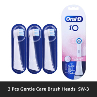 จัดส่งฟรีOral B IO ซีรีส์ของแท้เปลี่ยนหัวแปรงเข้ากันกับ Oral-B IO 5/7/8/9แปรงสีฟันไฟฟ้าการดูแลอย่างอ