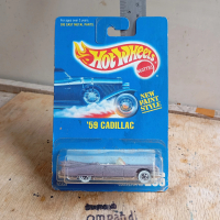 hot wheels 59 cadillac diecast