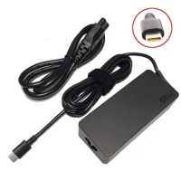 Genuine 65W USB-C Charger Type-C Adapter For Lenovo ThinkPad X1 Carbon Yoga for Lenovo 45W65W90W95W Llaptop Ffast Charging