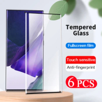6Pcs Phone Screen Protector For Samsung S10/S10E/S10+/S10 5G/S20/S20+/S21/S21+/S22/S22+/S23+/S23 Ultra Tempered Glass Film